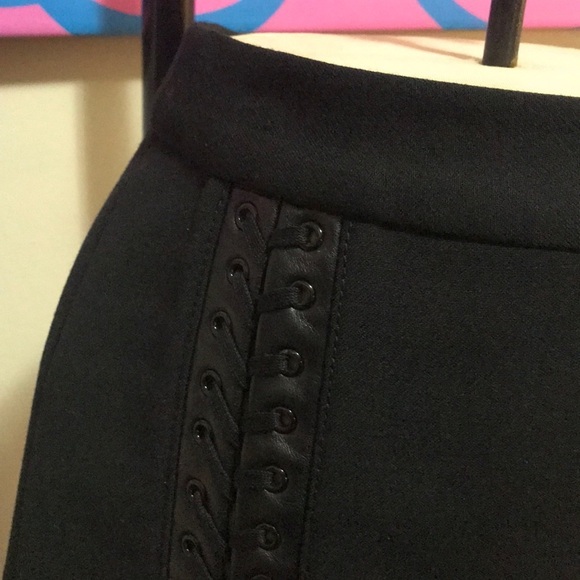 Dolce & Gabbana Black wool Leather Lace up… - Picture 4 of 8